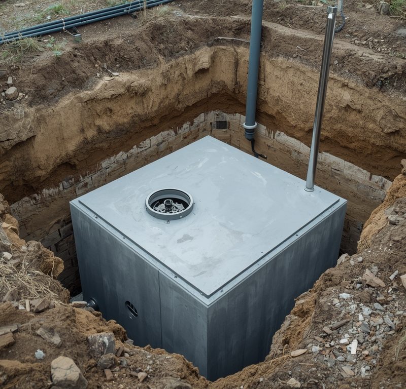 Niezawodna obsługa zbiornika bezodpływowego w domu jednorodzinnym – sprawdzone rozwiązania dla właścicieli nieruchomości