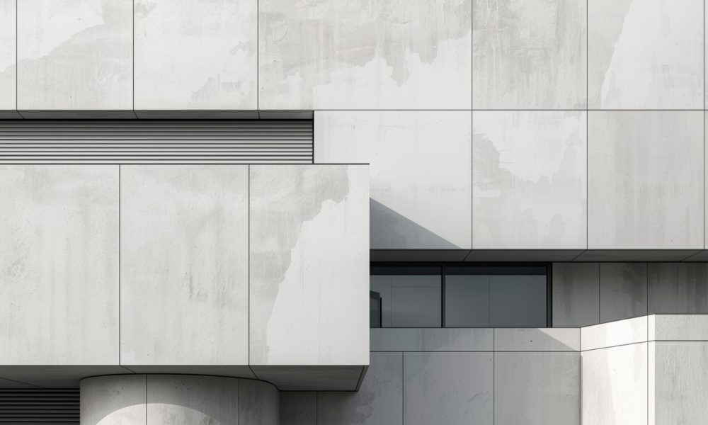 Przemyślane projektowanie zaawansowanej technologicznie obudowy architektonicznej bryły architektonicznej w oparciu o estetyki