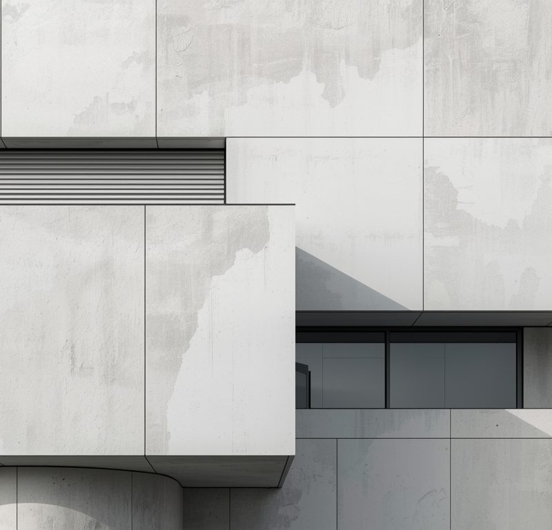 Przemyślane projektowanie zaawansowanej technologicznie obudowy architektonicznej bryły architektonicznej w oparciu o estetyki