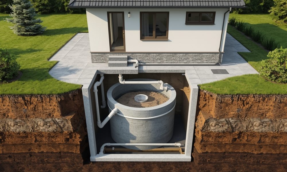 Dogłębny poradnik dotyczący wyboru, osadzenia oraz świadomego korzystania z zbiornika betonowego