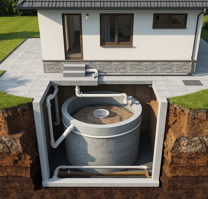 Dogłębny poradnik dotyczący wyboru, osadzenia oraz świadomego korzystania z zbiornika betonowego