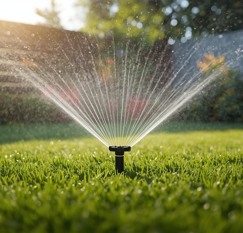 Jak strategicznie ułożyć oszczędne inteligentne nawadnianie ogrodu