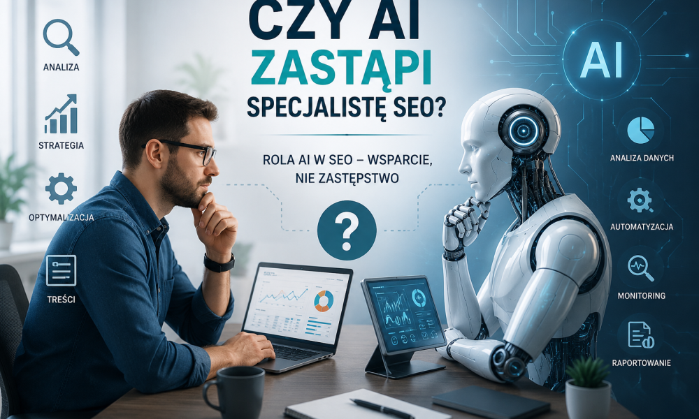 Czy automatyzacja wyprze specjalistę SEO w świecie marketingu