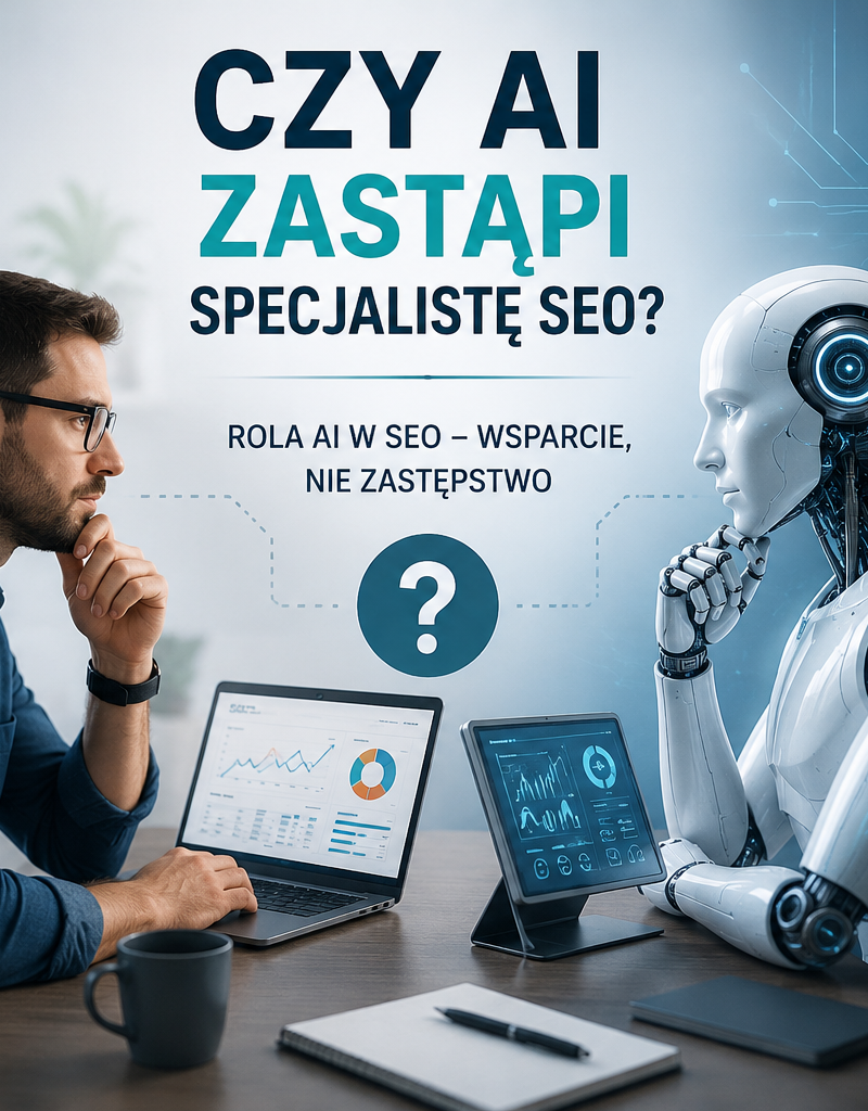 Czy automatyzacja wyprze specjalistę SEO w świecie marketingu
